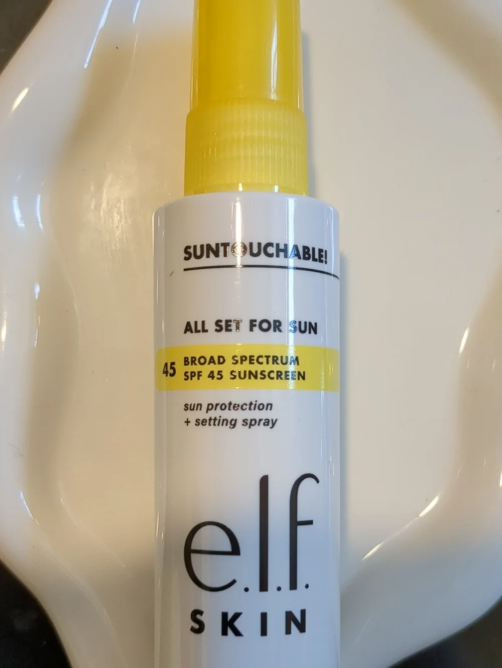 Sun Protection + Setting Spray